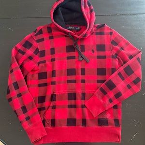 Polo Plaid Hoodie